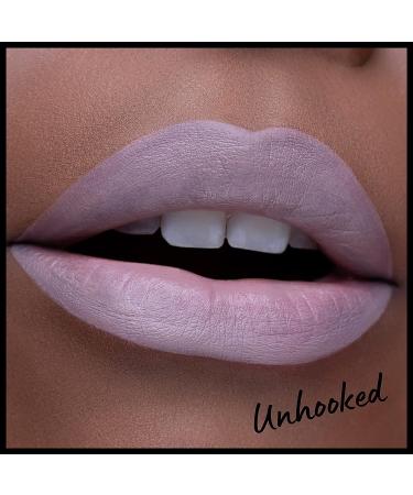 NYX Lip Lingerie XXL Matte Liquid Lipstick in Unhooked - Grey Toned Beige | 0.13 Fl Oz - Buy Online on GoSupps.com