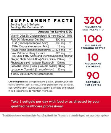 Jarrow Formulas Prostate Optimizer - 90 Softgels for Men's Health Support - Buy Online on GoSupps.com