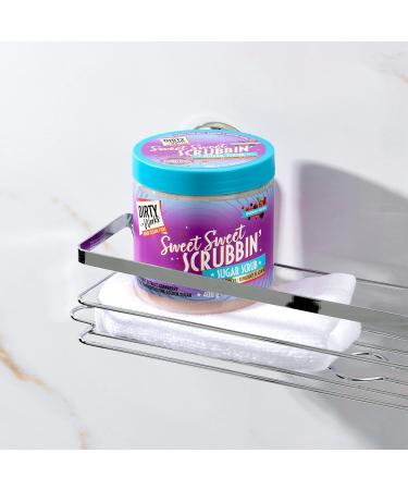 Dirty Works Coconut and Berry Sugar Scrub 400ml - Exfoliating Body Scrub - Buy Online on GoSupps.com