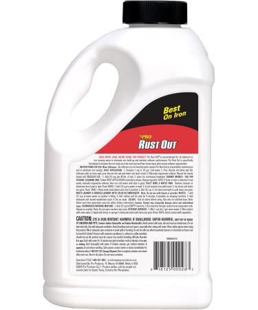 Pro Products Rust Out RO05B Water Softener Cleaner & Iron Remover - 4.75 lb 5 Pack | Effective Softener Maintenance - Buy Online on GoSupps.com