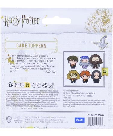 PME Harry Potter Cake Toppers Pack of 6 The Good Characters - Buy Online on GoSupps.com