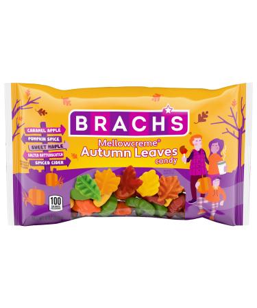 Brach s Mellowcreme Autumn Leaves Candy Halloween Candy 8 oz Bag Autumn Leaves 8oz