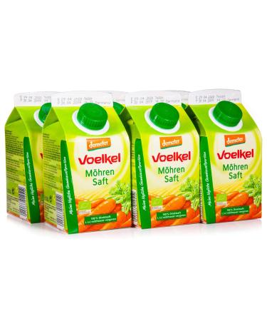 Voelkel Organic Carrot Cider (6 x 0.50 l) 500 ml (pack of 6)