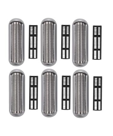 VENYAA Shaving Foil and Cutter suitable for 5S P40 P50 P60 P70 P80 P90 M30 M60 M90 550 555 570 575 5604 5607 6 pieces