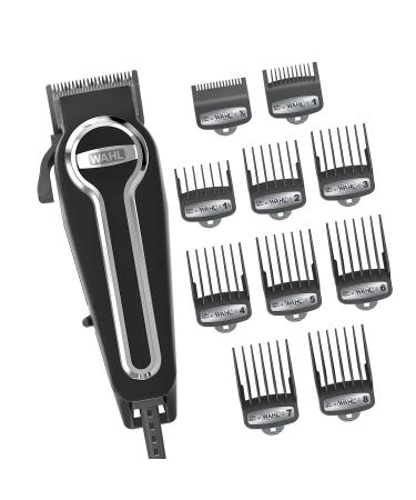 Wahl Clipper Elite Pro High-Performance Home Haircut  Grooming Kit for Men  Electric Hair Clipper  Model 79602