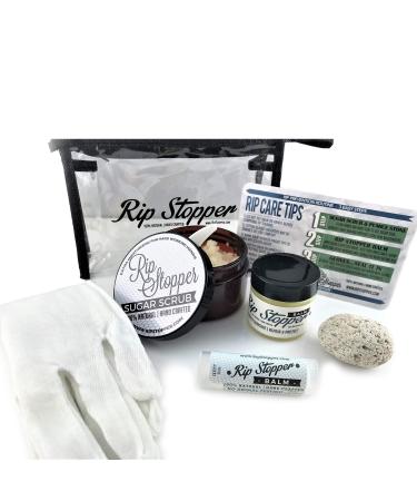 Rip Prevention Kit Rip Stopper | Repair and Prevent Skin Rips Blisters Cracks Tears & Abrasions | 100% Natural Skincare | Rock Climbing Weightlifting Rowing