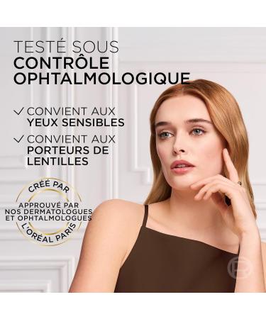L'Or al Paris - Mascara Volume Millions de Cils - Regard Panoramique & Cils D multipli s - Formule Ultra-Flexible - Sans Paquets - Panorama Chromatic - Teinte : Brun Leather - Buy Online on GoSupps.com