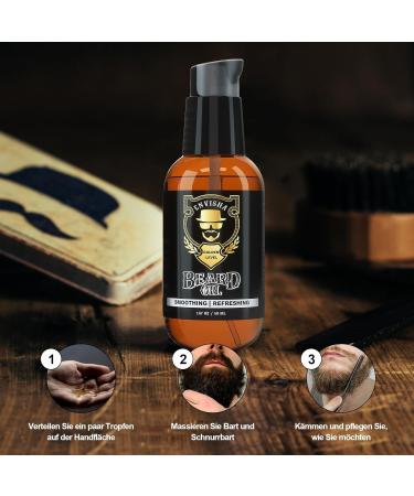 Buy Bart Oil Conditioner with Comb - Natural Sweet Orange Beard Conditioner for Softness & Growth - Buy Online on GoSupps.com