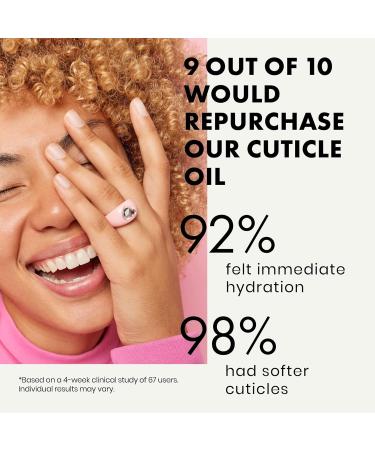Hydrating Cuticle Oil with Vitamin E for Nail Care - Repair Dry, Brittle Nails & Cuticles - Buy Online on GoSupps.com