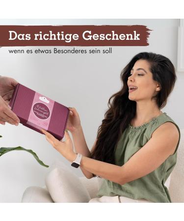 Wellnuss Ladiesnight - Premium Gift Set for Women | 4 Nut & Chocolate Snacks | Perfect Gift Idea for Girlfriend Mother & Sister - Buy Online on GoSupps.com