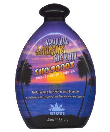 2008 SHO 9000x Absolute Bronzing Cocktail 13.5 Oz by Most by Most