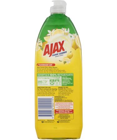 Ajax Citrus Burst Lemon Floor Cleaner 750 ml Lemon Citrus - Buy Online on GoSupps.com