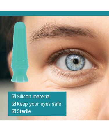 Buy Scleral Lens Remover & Inserter Pack of 5 - Safe Tool for Hard Contact Lenses & Prosthetic Eyes - Comfort & Hygiene Guaranteed - Buy Online on GoSupps.com