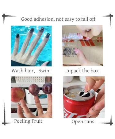 1200pcs (50 Sheets) Double Sided Nail Adhesives False Nail Tips Jelly Adhesive Tabs Nail Glue Waterproof Breathable Jelly Press on Nails Sticky Tabs Nail Glue Sticker - Buy Online on GoSupps.com