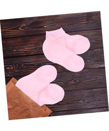 minkissy 3 Pairs Protective Socks Beauty Socks Heel Moisturizing Socks Moisturising Socks Sock for Feet Heel Socks for Dry Cracked Feet Lotion Infused Socks Miss Breathable Sebs Torn Socks - Buy Online on GoSupps.com