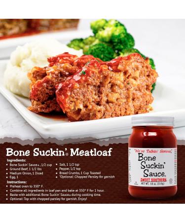 Ford's Foods Gourmet Bone Suckin' Original BBQ Sauce 454 g - Buy Online on GoSupps.com