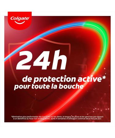 Colgate Total Natural Whitening | Whitening Toothpaste and Complete Protection | Teeth Whitener | Colgate Toothpaste Pack of 3 Tubes of 75 ml - Buy Online on GoSupps.com