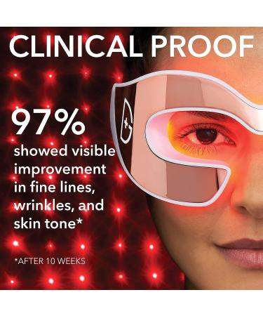 Dr Dennis Gross SpectraLite EyeCare Max Pro - Advanced LED Light Therapy for Brighter, Smoother Eyes - Buy Online on GoSupps.com