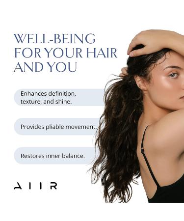 AIIR Styling Hair Paste - Enhance Shine, Texturize, and Style with this Hair Treatment Cream - Buy Online on GoSupps.com