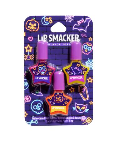 Lip Smacker Halloween Nail Trio - Neon