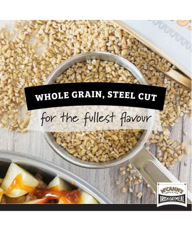 McCann's Irish Oatmeal Traditional Steel Cut 28 Ounce Pack of 6 - 1.75 Pound (Pack of 6) - Buy Online on GoSupps.com