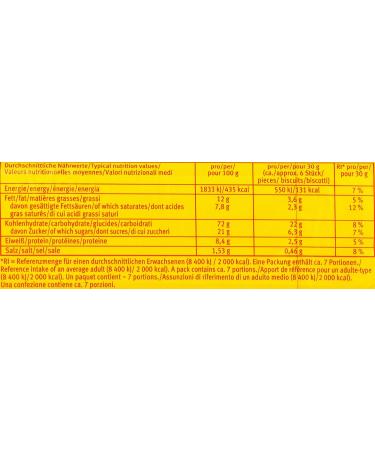 LEIBNIZ Butter Biscuits - Pack of 2 (200g) | #1 Butter Biscuit for International Shipping - Buy Online on GoSupps.com