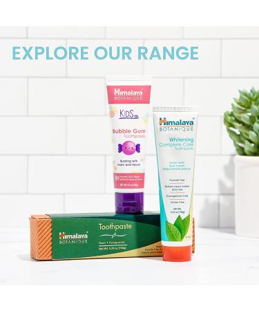 Himalaya Botanique Complete Care Toothpaste - Simply Mint 5.29 oz | Natural Oral Care - Buy Online on GoSupps.com
