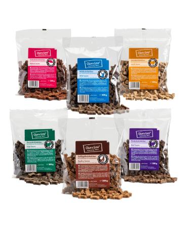 Chewies training Maxi Snack's dog-losing package-healthy dog gelis without sugar ideal as a reward & motivation in dog training made in Germany (6 x 200g) 200 g (6 Pack) Mix: All varieties - Buy Online on GoSupps.com