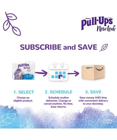 Pull-Ups New Leaf Boys' Disney Frozen Training Underwear 4T-5T 14 Ct - Potty Training Pants (Pack of 14) - Buy Online on GoSupps.com