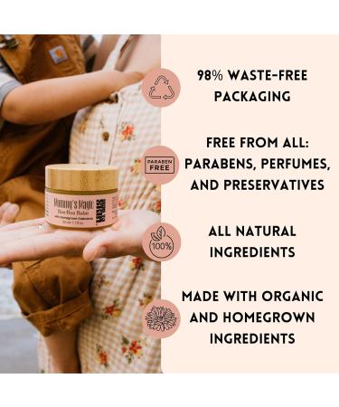 Organic Mommy's Magic Boo Boo Balm 50 ml | Postpartum Care & Moisturizing Perineal Balm | Hand Salve for Cuts & Scrapes | Essential Postpartum Product - Buy Online on GoSupps.com