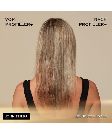  John Frieda John Frieda PROfiller+ Kit Shampoo 250 ml & Conditioner 250 ml Hair type: fine Thickens and nourishes hair With biotin and hyaluronic acid - Buy Online on GoSupps.com