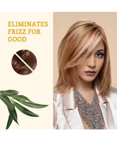 GK Hair Global Keratin Leave-In Conditioner Cream - 130ml | Moisture Frizz Control & Damage Protection for Dry Hair - Ideal Before Swimming - Buy Online on GoSupps.com