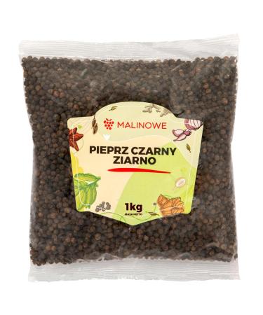 Malinowe pepper black peppercorns whole 1kg