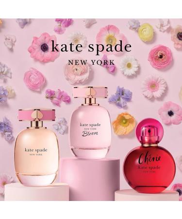 kate spade new york Bloom Eau De Toilette - Long Lasting Fragrance with notes of Granny Smith Apple Orange and White Camelia - Floral & Musky 2 Fl Oz (Pack of 1) - Buy Online on GoSupps.com