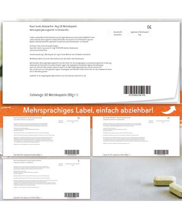 Now Foods Astaxanthin 4mg - 1200mg Haematococcus Pluvialis 60 Gluten-Free Soft Capsules Non-GMO Lab Tested - Buy Online on GoSupps.com