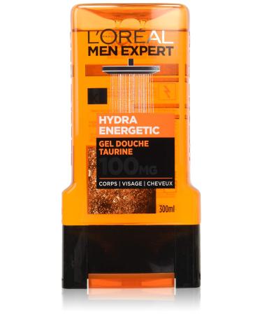L'Or al Men Expert Hydra Energetic Instant Awakening Shower Gel for Men 300 ml