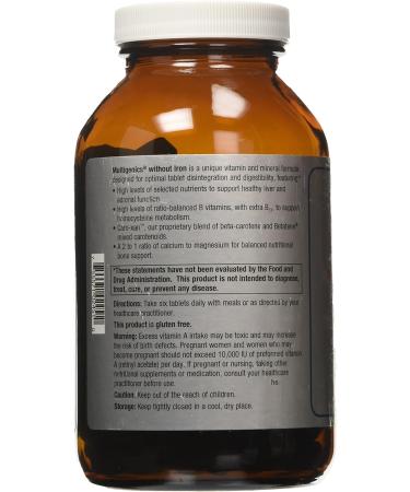 Metagenics Multigenics Without Iron 180 Tablets - Daily Multivitamin Supplement - Buy Online on GoSupps.com