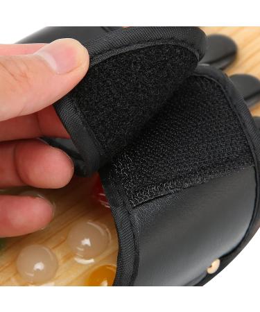 Acupressure Foot Massage Slippers - Reflexology Shoes for Pain Relief & Improved Blood Circulation | Travel Size 41-42 - Buy Online on GoSupps.com