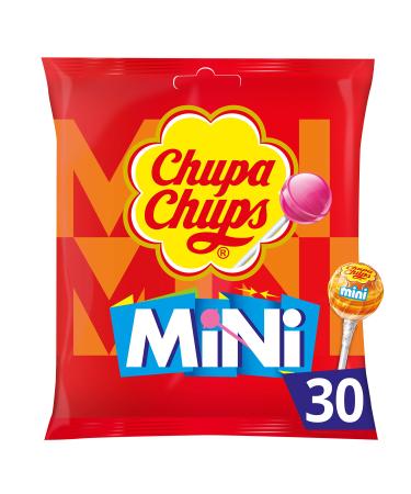 Chupa Chups 30 Mini Sucettes best OF 180 g