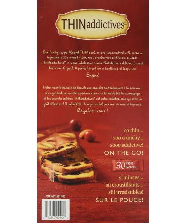 Thin addictives Cranberry Almond 690g - Buy Online on GoSupps.com