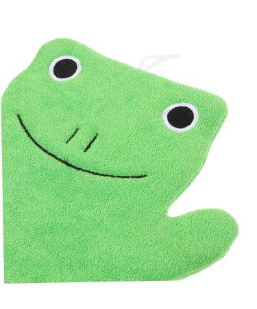 Buy Cute Exfoliating Bath Towel & Mittens - Soft Bathing Gloves for Skin Scrubbing & Back Rub | International Shipping Available - Buy Online on GoSupps.com