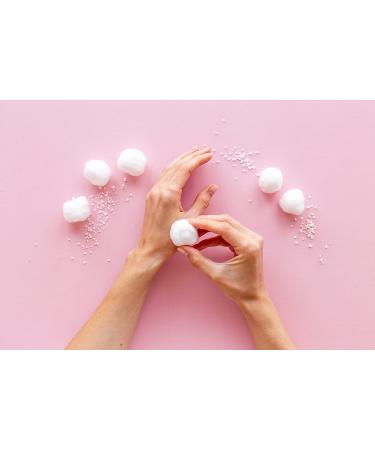 DecorRack 300 Small Cotton Balls - 100% Natural Cotton for Makeup, Nail Polish Removal, Oil Lotion, Powder - Soft, Absorbent Multi-Purpose Balls (300 Count) - Buy Online on GoSupps.com