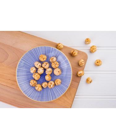 GORGON POPS - Southern Fried Flavoured Roasted Popped Lotus Seeds | 6 X 46g | 100% Gluten Free Vegan Healthy Snacks (Pack of 6) - Buy Online on GoSupps.com