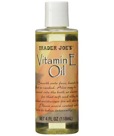 Trader Joe's Vitamin Oil E  4 Ounce 4 Fl Oz (Pack of 1)
