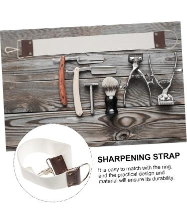 Frcolor 1stk Razor Blade Pull-Off Belts - Lightweight Cotton Grinding Straps for Superior Sharpening | International Shipping Available - Buy Online on GoSupps.com