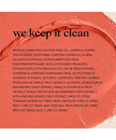 Honest Beauty 2-in-1 Creme Cheek Blush + Lip Color - EWG Verified Vegan Cruelty-Free | Fire Coral - International Shipping - Buy Online on GoSupps.com