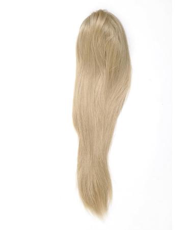 WIG ME UP WK06-22 Ash Blonde Hairpiece - Voluminous Straight Braid Ponytail with Mini Butterfly Clip - 60 cm - Buy Online on GoSupps.com