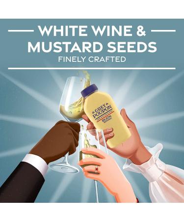 Grey Poupon Dijon Mustard - 10 oz Squeeze Bottle - Buy Online on GoSupps.com