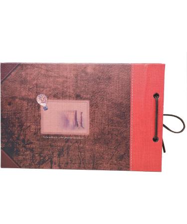 3D Our Adventure Book Scrapbook Photo Album - Perfect Gift for Christmas, Valentines, Birthday, Wedding Anniversary - Buy Online on GoSupps.com