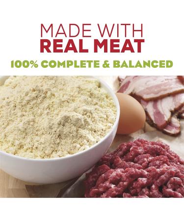 Purina Moist & Meaty Rise & Shine Bacon & Egg Wet Dog Food - 12 ct. Pouches (Pack of 6) - Buy Online on GoSupps.com